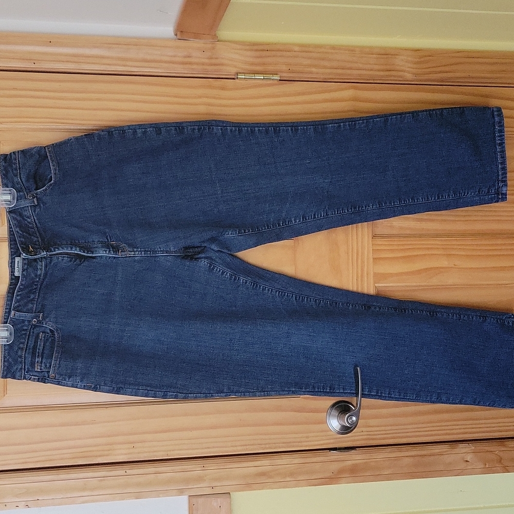 L.L.Bean Lined Classic Fit Jeans Size 18 Reg.